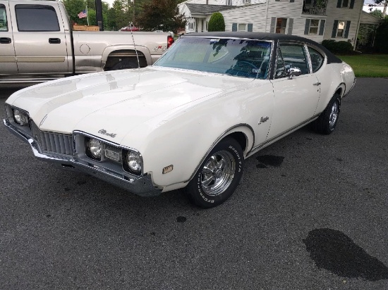 1968 Oldsmobile F-85