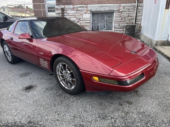 1991 Chevrolet Corvette Coupe