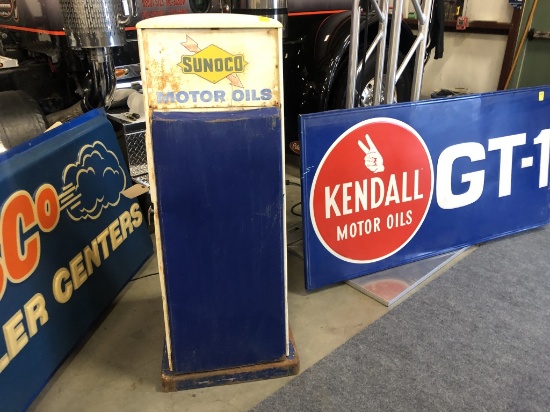 Sunoco Motor Oils - Oil Display