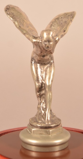 Rolls Royce Spirit of Ecstasy Emblem Marked Charle