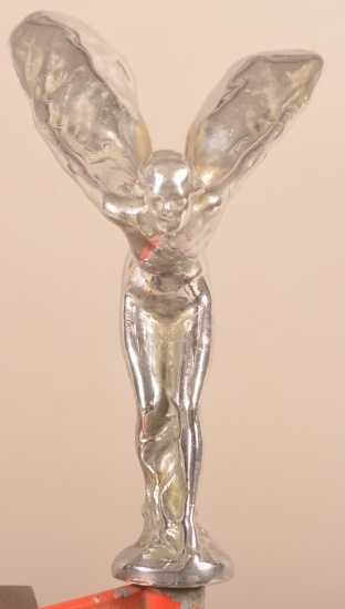 Rolls Royce Spirit of Ecstasy Emblem
