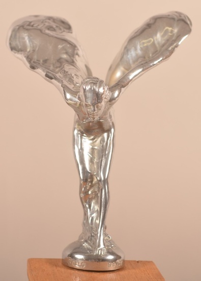 Rolls Royce Spirit of Ecstasy Emblem
