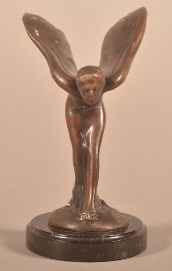 Rolls Royce Spirit of Ecstasy Emblem