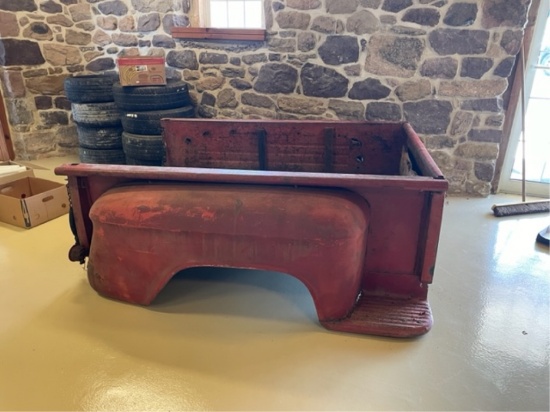 1950s Chevrolet Step Side Bed