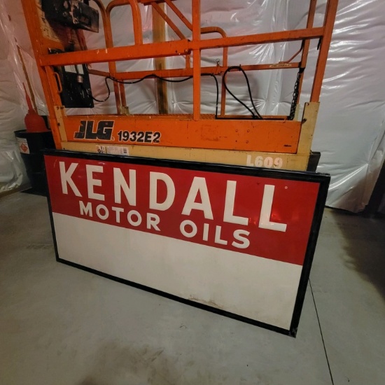 Kendall Motor Oils Sign