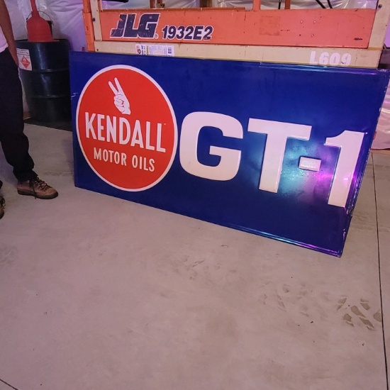 Kendall Motor Oils Sign