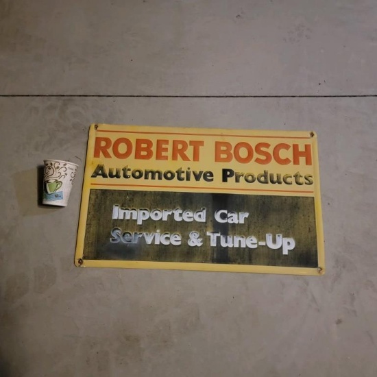 Robert Bosch Automotive Sign