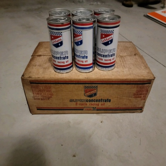 LeMans Super Concentrate Racing Oil