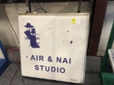 Hanging Light up Sign
