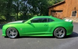 2011 Chevrolet Camaro SS Berger