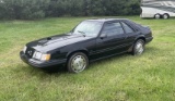 1986 Ford Mustang SVO