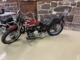 Red Harley Davidson