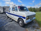 1986 Ford E350 Cabriolet Conversion