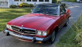 1989 Mercedes Benz 560 SL