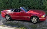 1995 Mercedes Benz SL500