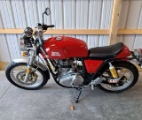 2014 Royal Enfield Continental GT Cafe Racer