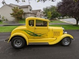 1929 Ford 5 Window Coupe Street Rod