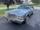 1982 Cadillac Seville Roadster