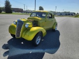1937 Chevy CP 5-Window Business Coupe