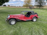 1984 Mercedes Gazelle Kit Car
