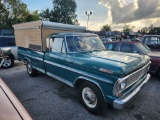 1967 Ford F250 Camper Special
