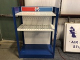 Pepsi Pressed Steel Adverising Display