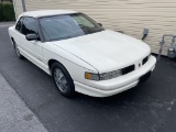 1991 Cutlass Supreme Convertible