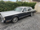 1985 Lincoln Town Car