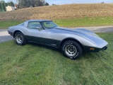 1978 Chevrolet Corvette Silver Anniversary
