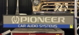 Pioneer Auto system light-Up Sign