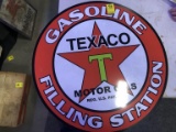 Texaco Gasoline Sign