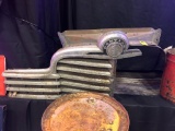 Pontiac Partical Front Grill Vintage