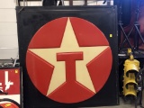 Texaco Sign Blank