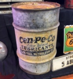 Cen-Pe-Co Petroleum Barrel Aprox.10 Gallon Barrel