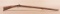 Unsigned Smoothbore Kentucky Rifle
