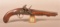 Jno. Jones Flintlock Smoothbore Pistol