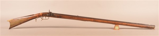 J.F. Gehrett Perc. .38 Full-Stock Kentucky Rifle