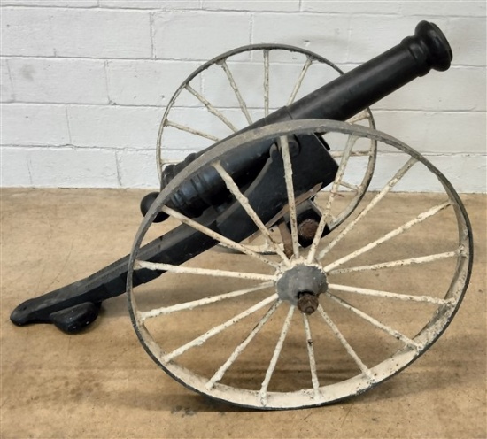 19th C. Signal Cannon
