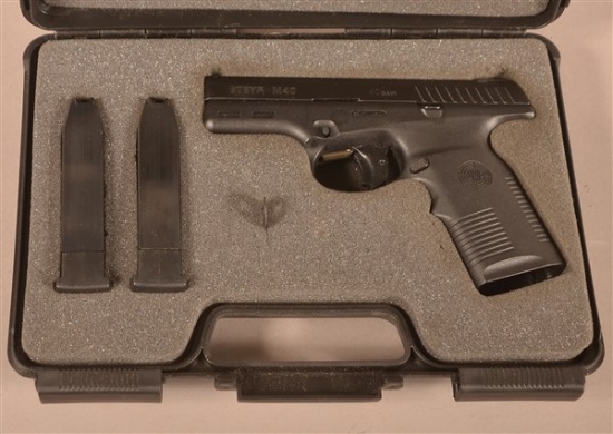 Steyr M40 .40 S&W Handgun