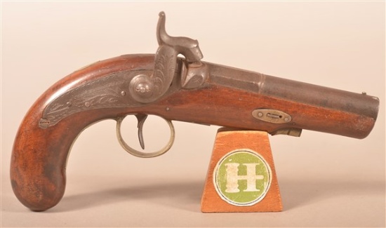 Richard Hollis .41 cal. Percussion Pistol