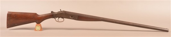 W.H. Davenport 12ga. Single Shot Shotgun