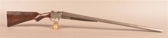 Nemann Bros. Damascus Steel 12ga. Shotgun