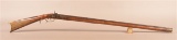 J.F. Gehrett Perc. .38 Full-Stock Kentucky Rifle