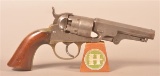Cooper .36 cal. 2nd Model Perc. Pocket Revolver
