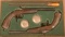 Joseph Courard Cased .22 Dueling Salon Pistols.