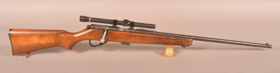 J.C. Higgins mod. 103.2 .22 Bolt Action Rifle.