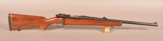 Custom Built Mauser 98 .45-70 Bolt Action Rifle.