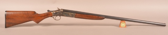 Iver Johnson Champion 12ga. Single-Shot Shotgun.