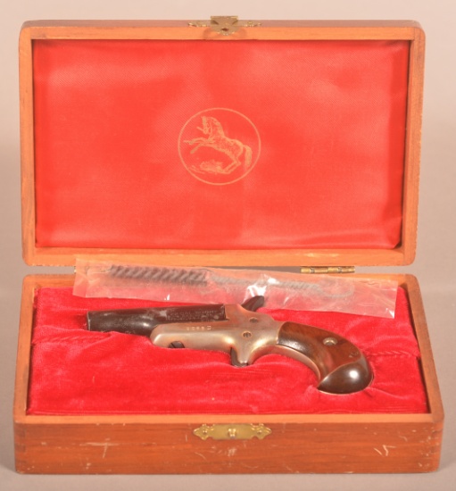 Colt Derringer 4th model .22 short Handgun.