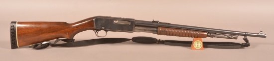 Remington mod. 14 .35 Rem. Slide Action Rifle.